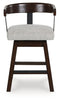 Haddigan Counter Height Barstool (Set of 2)
