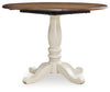 Wirloni Dining Drop Leaf Table - Ashton Home Furniture (GA)