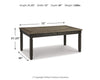 Tyler Creek Dining Set