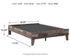 Neilsville Youth Bed