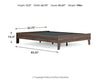 Calverson Bed - Ashton Home Furniture (GA)