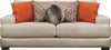 Jackson Furniture Ava Sofa in Cashew 4498-03 image