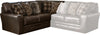 Jackson Furniture Denali LSF Section in Chocolate 4378-62 image
