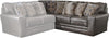 Jackson Furniture Denali RSF Section in Steel 4378-72 image