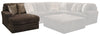 Jackson Furniture Mammoth LSF Chaise in Brindle/Chocolate 437675 image
