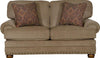 Jackson Furniture Singletary Loveseat in Java image