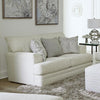 Jackson Furniture Zeller Loveseat in Cream/ Sterling image