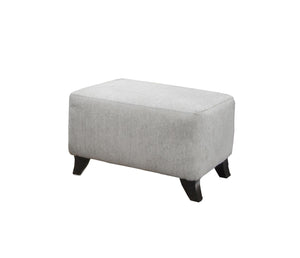 Jackson Furniture Alyssa Ottoman in Pebble 421510 image