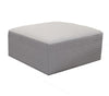 Jackson Furniture Carlsbad Ottoman in Charcoal 3301-28 image