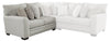 Jackson Middleton LSF Loveseat in Cobblestone/Cement 4478-46 image