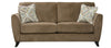 Jackson Furniture Alyssa Loveseat in Latte/Spring 421502 image