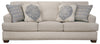 Jackson Furniture Newberg Sofa in Platinum image