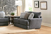 Jackson Howell Loveseat in Night/Graphite 3482-02 image