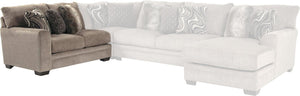 Jackson Furniture Kingston LSF Loveseat in Phantom/Pewter 447246 image