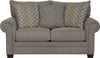 Jackson Havana Loveseat in Charcoal/Cocoa 4350-02 image