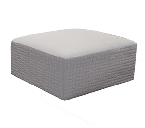 Jackson Furniture Carlsbad 35" Ottoman in Charcoal 3301-12 image