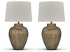 Madney Lamp Set