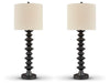 Luanndon Lamp Set