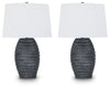 Caronick Table Lamp (Set of 2) - Ashton Home Furniture (GA)