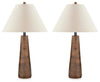 Danset Lamp Set