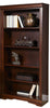 Liberty Brookview Open Bookcase in Rustic Cherry
