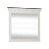 Liberty Furniture Allyson Park Mirror in Wirebrushed White