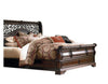 Liberty Furniture Arbor Place Sleigh Footboard King Bed