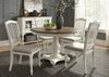 Liberty Furniture Cumberland Creek Pedestal Dining Table in Nutmeg/White 334-4860