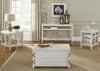 Liberty Furniture Dockside II Chair Side Table in White