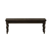 Liberty Furniture Harvest Home Backless Bench (RTA) in Chalkboard
