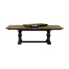 Liberty Furniture Harvest Home Trestle Dining Table in Chalkboard