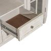 Liberty Furniture Heartland Display Cabinet in Antique White