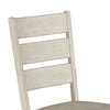 Liberty Furniture Heartland Ladder Back Side Chair (Set of 2) in Antique White