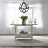 Liberty Furniture Magnolia Manor Gathering Table in Antique White