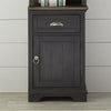 Liberty Furniture Ocean Isle Right Pier Unit in Slate with Weathered Pine