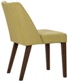 Liberty Furniture Space Saver Nido Chair (Green) in Satin Walnut (Set of 2)