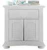Liberty Furniture Summer House 1 Drawer Nightstand in Oyster White
