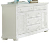 Liberty Furniture Summer House 5 Drawer Dresser in Oyster White