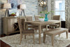 Liberty Furniture Sun Valley 72"Rectangular Leg Table in Sandstone (RTA)