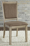 Liberty Furniture Sun Valley Upholstered Side Chair in Sandstone (RTA)
