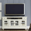 Liberty Harbor View 62" Entertainment TV Stand in Linen