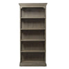 Liberty Simply Elegant Bookcase in Heathered Taupe