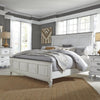 Allyson Park King Panel Bed, Dresser & Mirror, Night Stand image