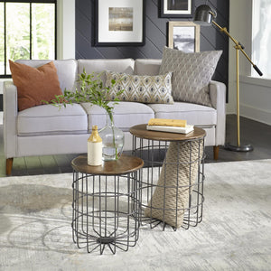 Costello Nesting Caged Accent Tables image
