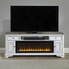 Fireplace TV Consoles 244 82 Inch Console w/ Fire image