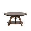 Liberty Aspen Skies Motion Cocktail Table in Weathered Brown image