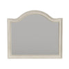 Liberty Furniture Bayside Arched Mirror in Antique White image
