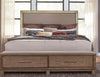 Liberty Furniture Canyon Road Queen Storage Bed in Burnished Beige image