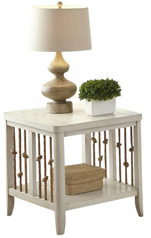 Liberty Furniture Dockside II End Table in White image