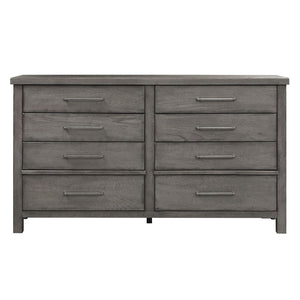 Liberty Furniture Modern Farmhouse Drawer Dresser in Dusty Charcoal image